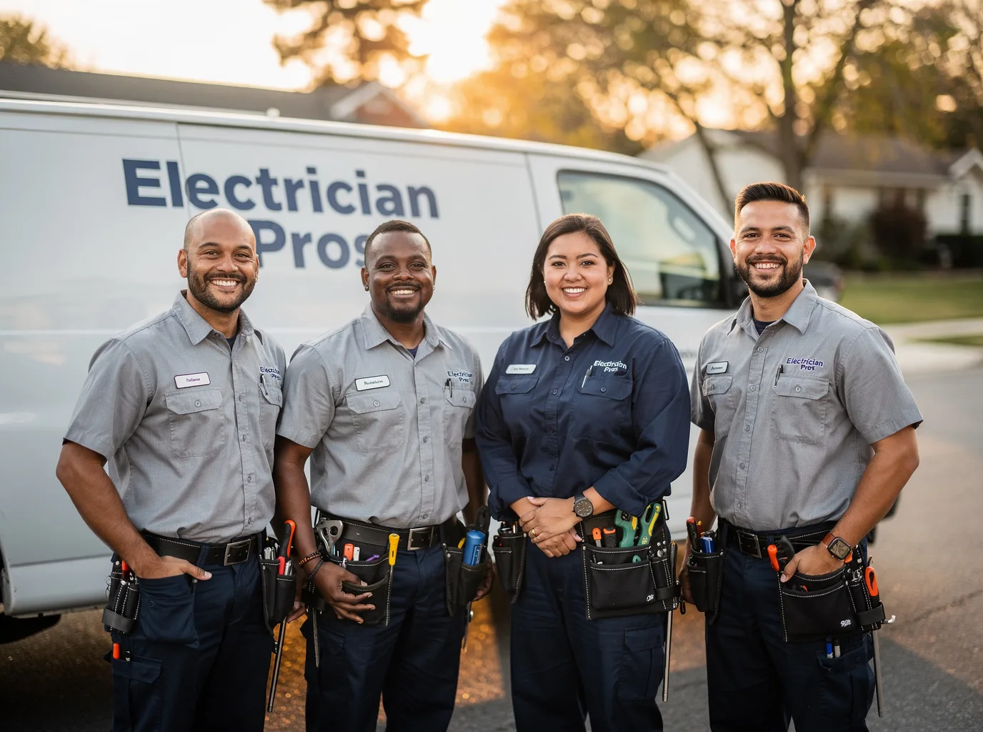 Electrician company in Clarington, OH